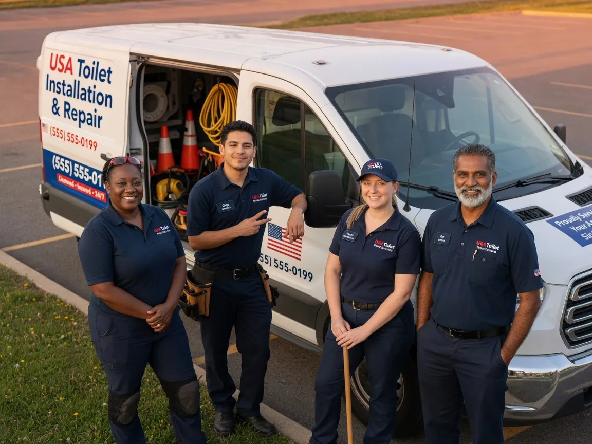 Toilet Installation company in Veedersburg, IN